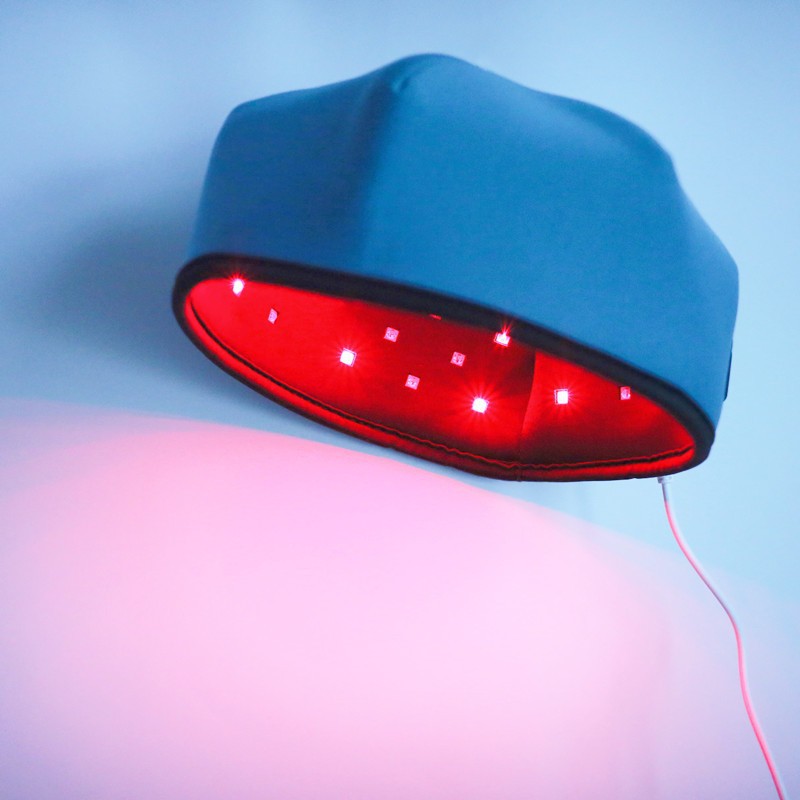 LED Red Light Therapy Hair Growth Cap voor haarverlies Infraroodbehandeling Hergroeitherapie