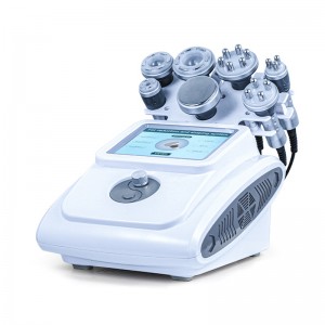 7 In 1 ultrasone kation vacuüm afslankmachine, massagemachine body machine body vormen gezicht lichaam huidverzorging massager voor salon, spa, thuisgebruik.