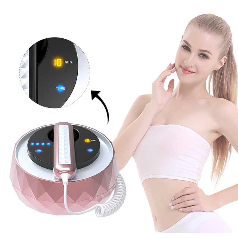 RF Radiofrequentie Gezichtsmachine en lichaamsschilauto\'s, verminder rimpels, acne, oogzakken wallen, lichaamshuidheffen, verbetering van de huidelastische elasticiteit Professionele huizen RF huidverzorging anti -veroudering - saloneffecten - saloneffecten